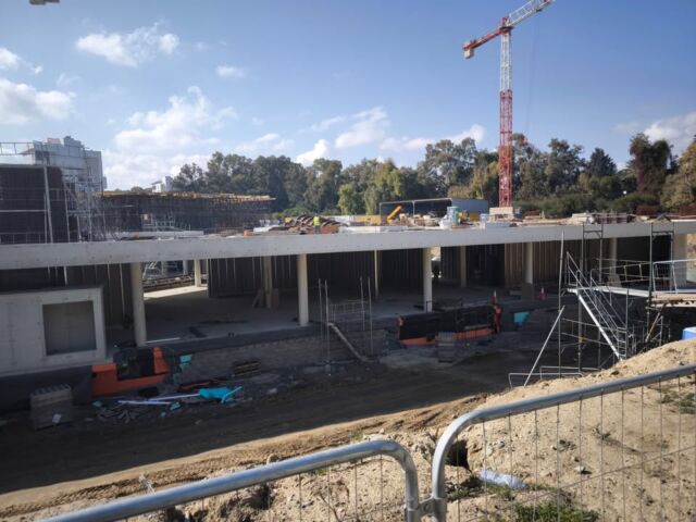 Progress of the New Cyprus Museum #NCM XZA architects Fereos + Associates Architects Evripidou Engineers LLC