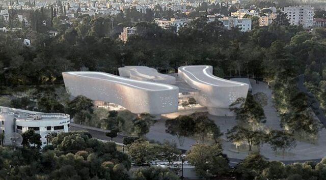 Very proud that the New Cyprus Museum is under construction.#structural #seismic